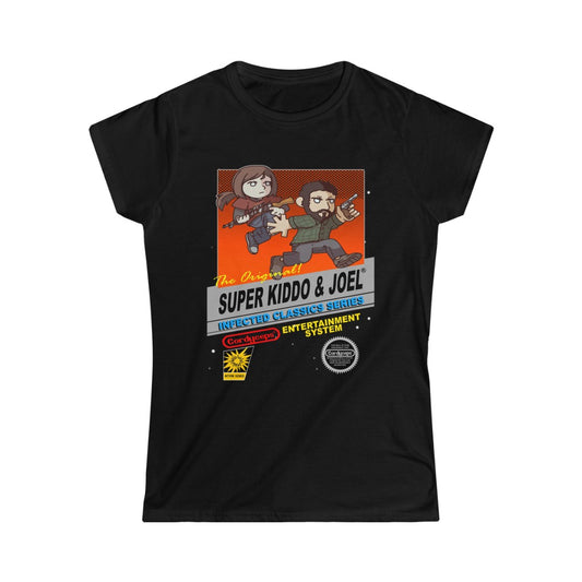Women's Tee - Super Kiddo & Joel