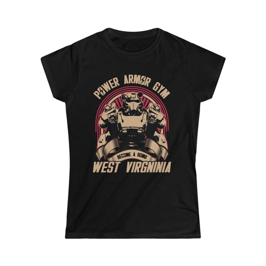 Women's Tee - Power Armor Gym