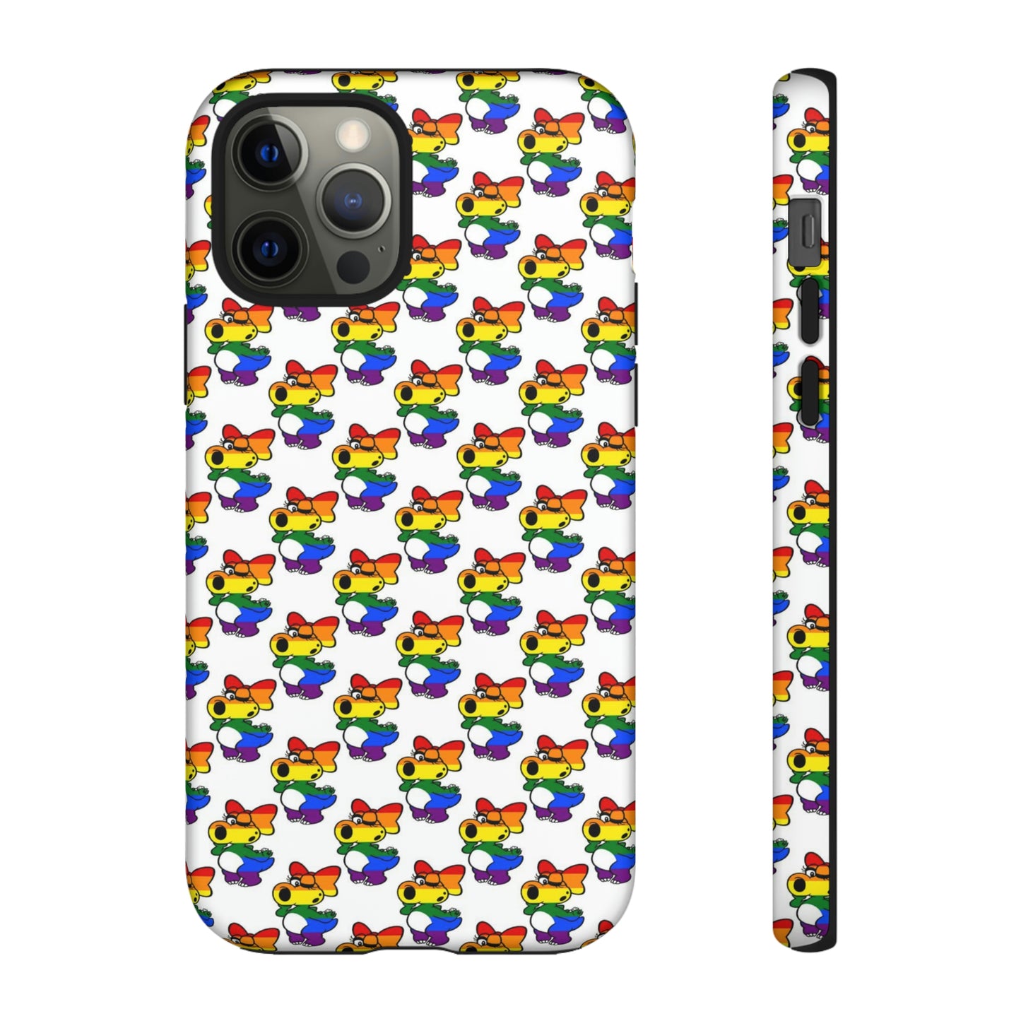 Super Mario Tough Case - LGTBirdo Pattern