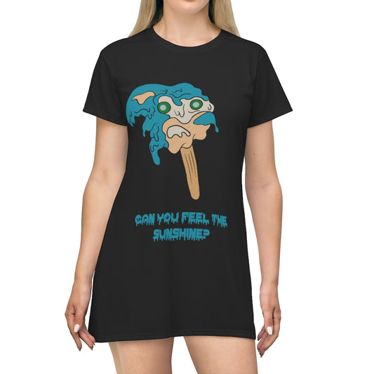 Women's Tee Dress - Melting Sonic
