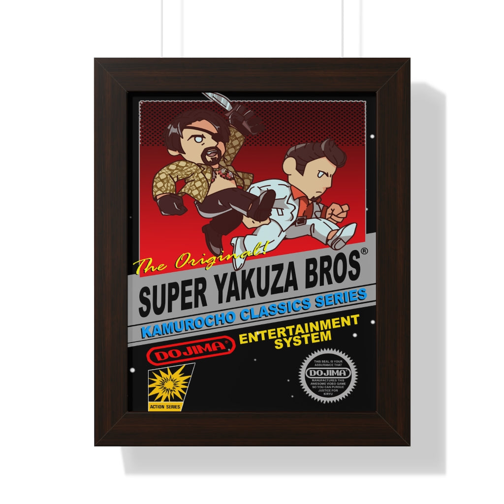 Framed Poster - Super Yakuza Bros
