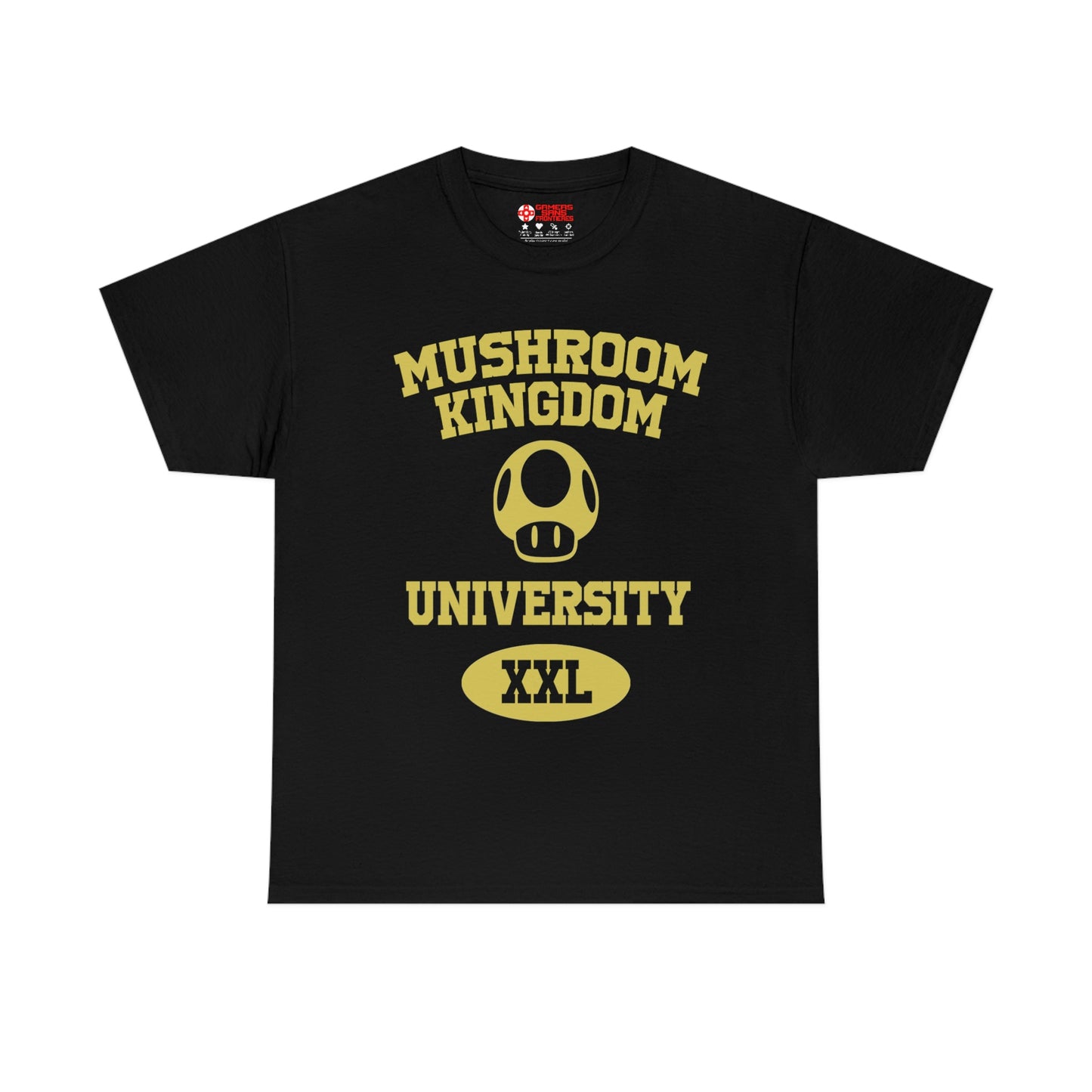 Super Mario Bros Men's Tee - Mushroom Kingdom University