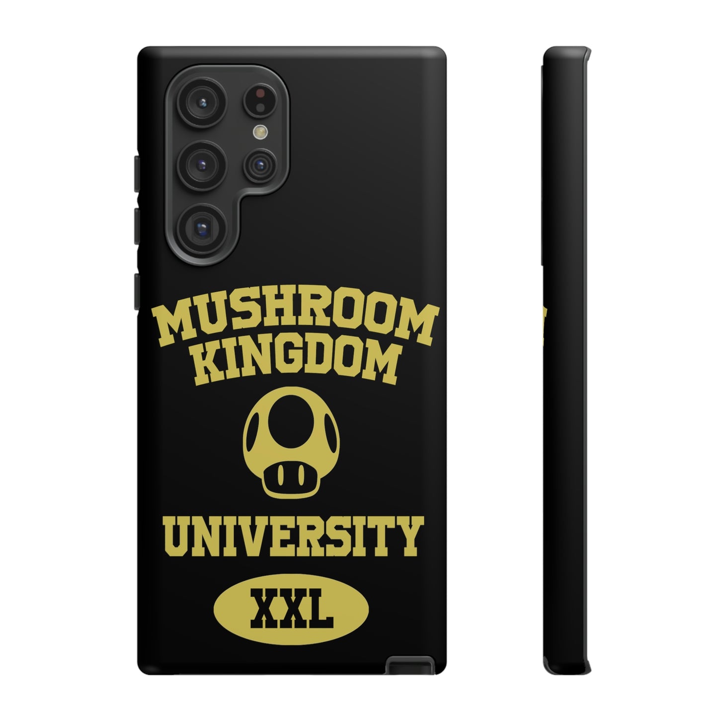 Super Mario Bros Tough Case - Mushroom Kingdom University