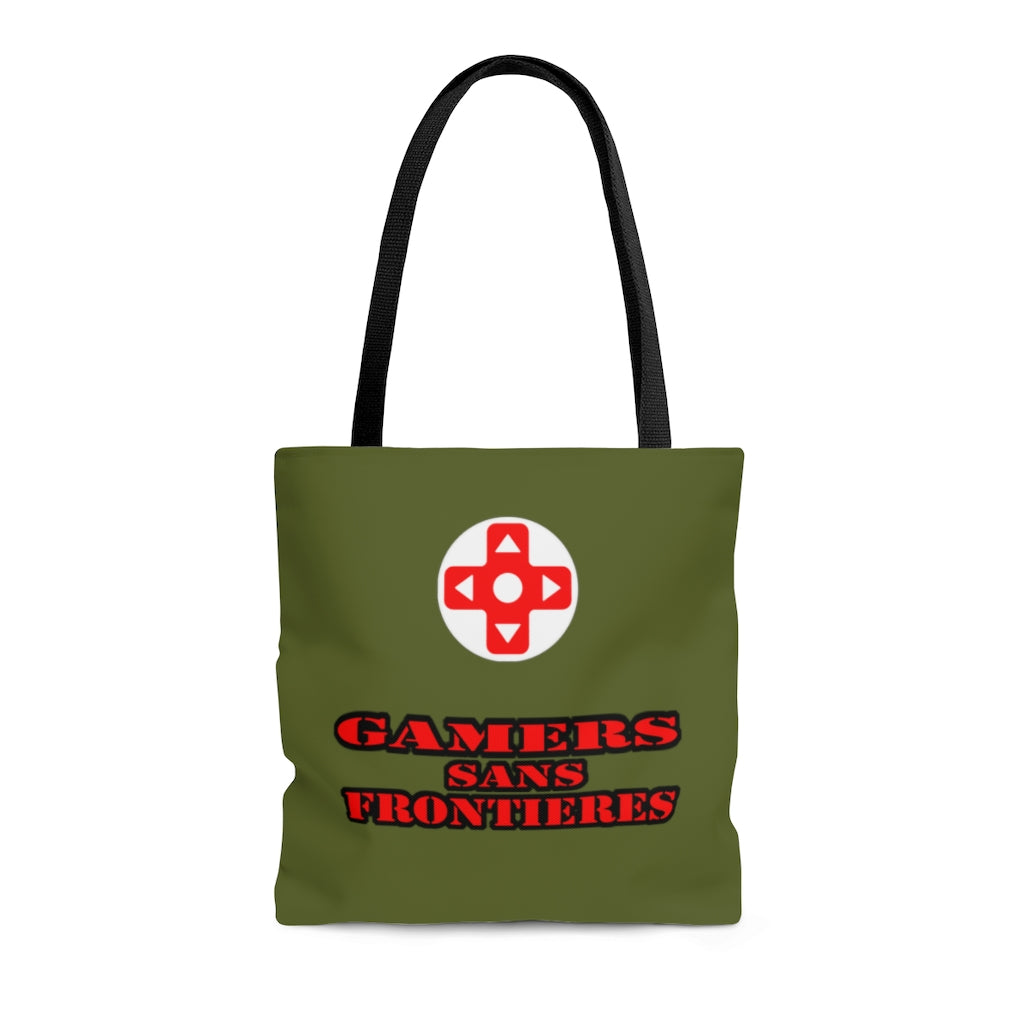 Gamers Sans Frontieres Tote Bag Gaming Merch
