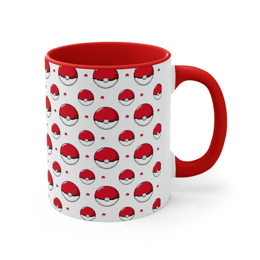 Pokeball Mug, 11oz
