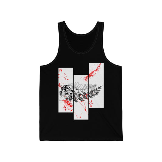 Black TLU | The Last of Us Tank T Shirt Gaming Fashion