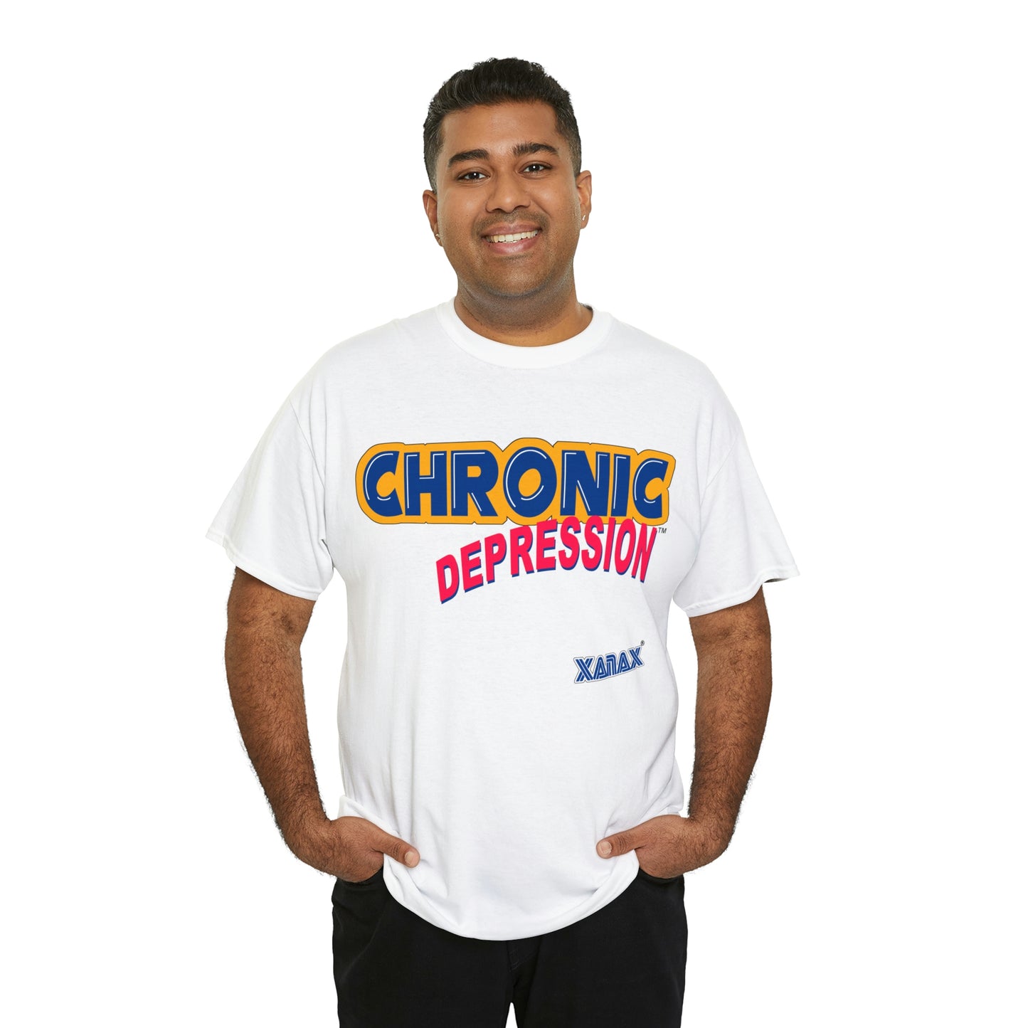 Men's Tee - Chronic Depression