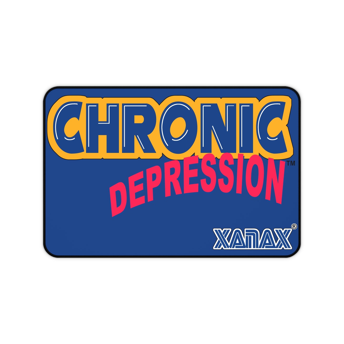 Desk Mat - Chronic Depression