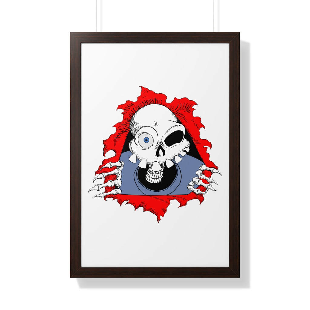 Framed Poster - PowellEvil