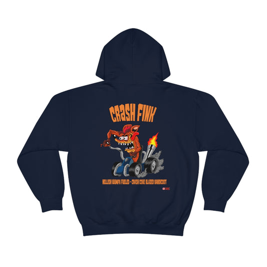 Unisex Hoodie - Crash Fink