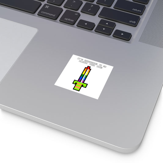 Vinyl Sticker - Going Solo