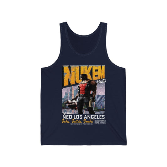 Men's Tank - Nukem Tours
