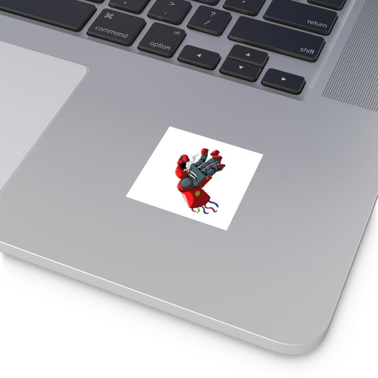 Metal Gear Vinyl Stickers Gaming Merch