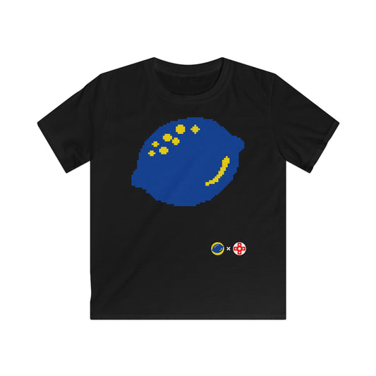 ALS x GSF Kids' Tee - 8bit Lemon Hero