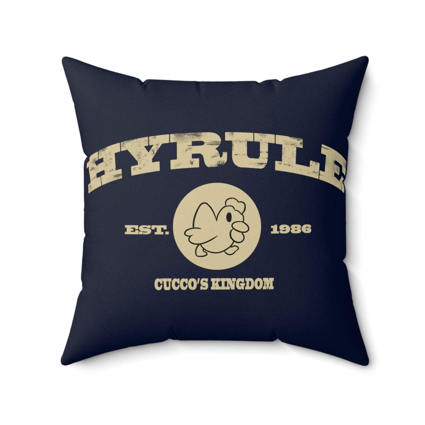 The Legend of Zelda Pillow - Cucco’s Kingdom