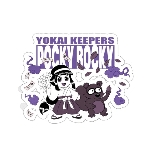 Die-Cut Stickers - Yokai Keepers