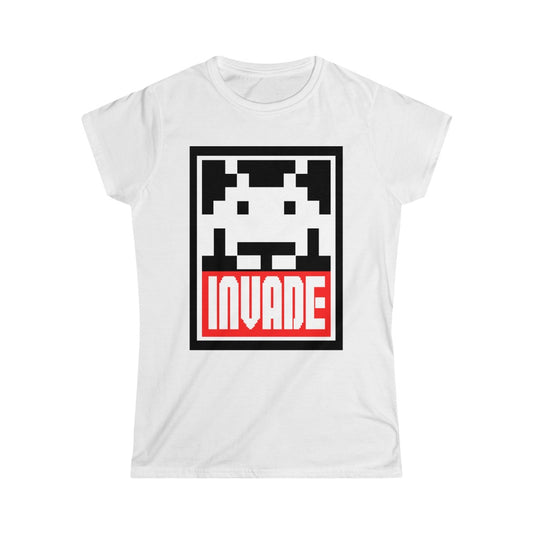Women's Tee - Invade & Obey