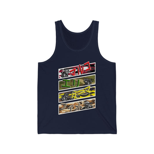 Men's Tank - Peregrin Camo