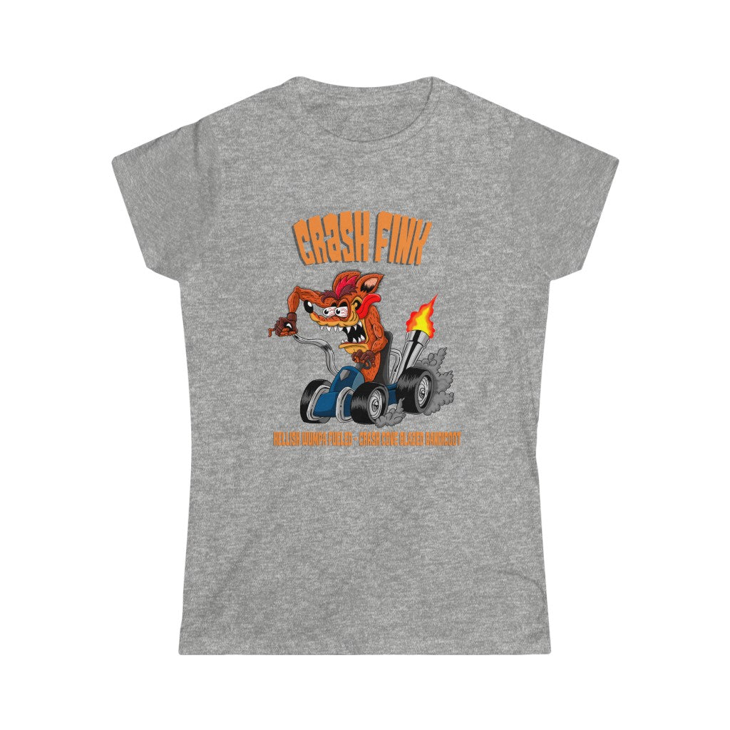 Women's Tee - Crash Fink