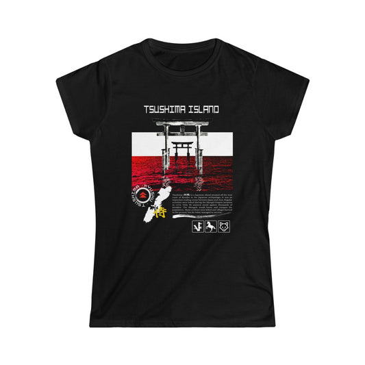 Women's Tee - Tsushima Island
