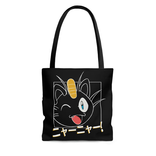 Pokémon Tote Bag - Meowth