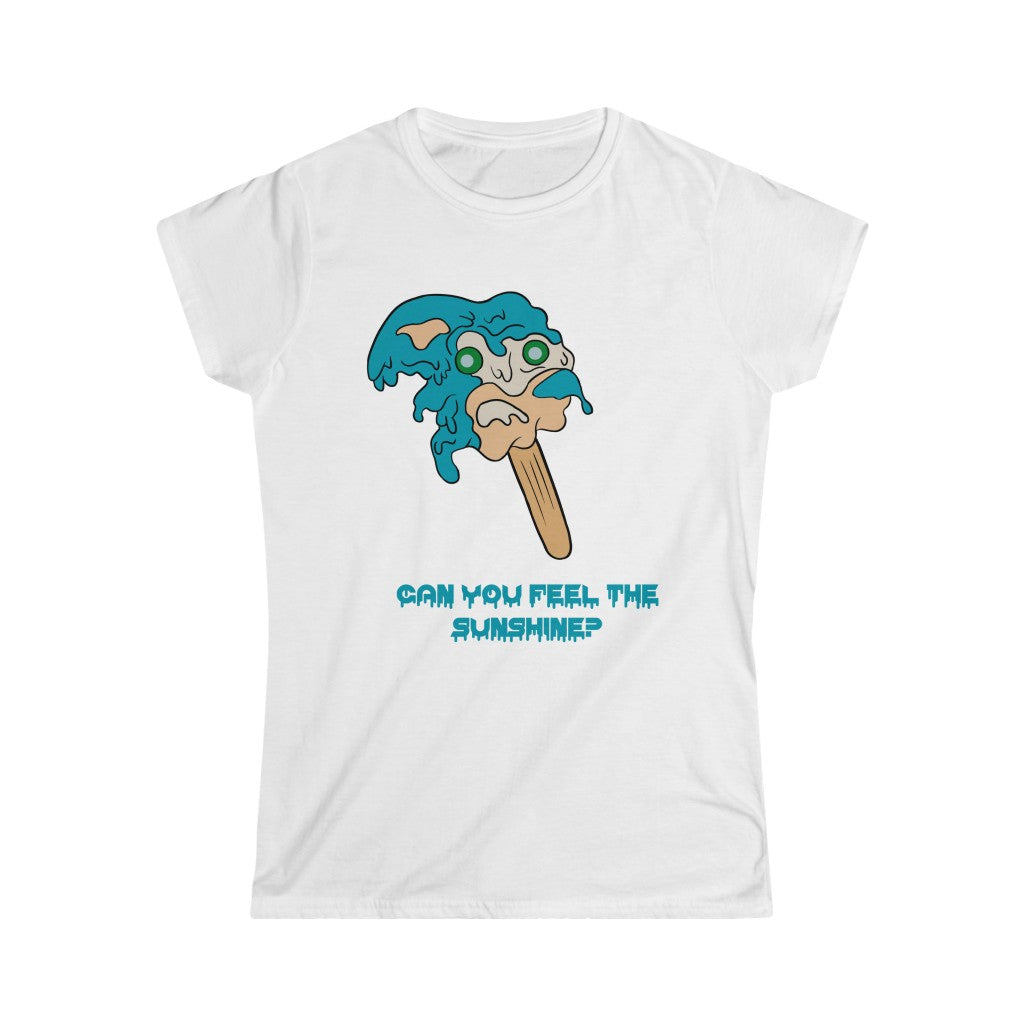 Women's Tee - Melting Sonic