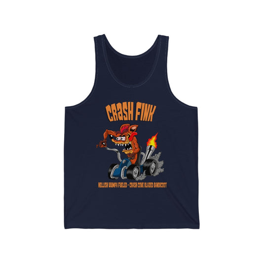 Men's Tank - Crash Fink