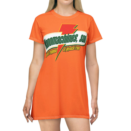 Women's Tee Dress - Nanomachines, son