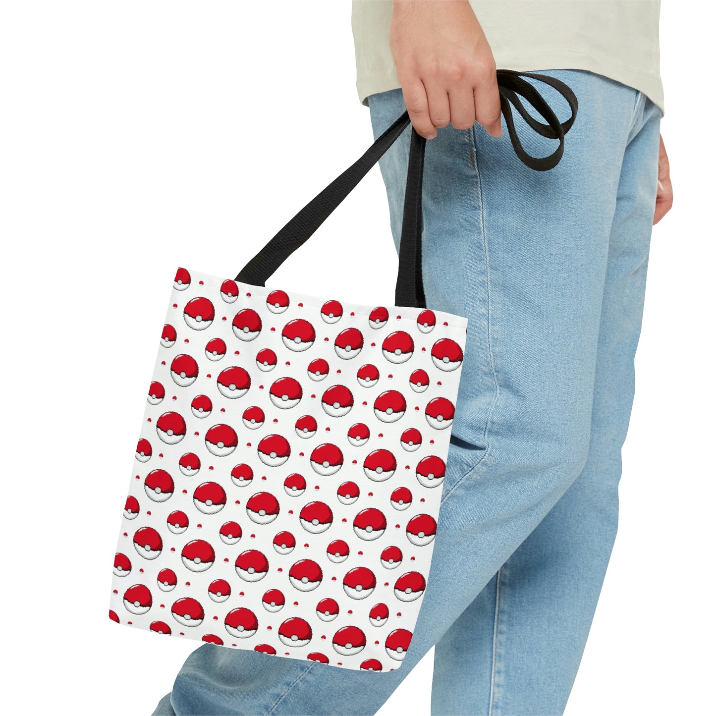 Pokeball Tote Bag