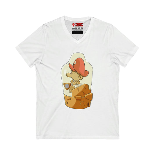 Death Stranding Men's V Tee - Baby Stranding