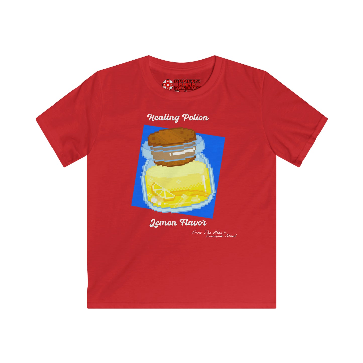 ALS x GSF Kids' Tee - Lemon Healing Potion