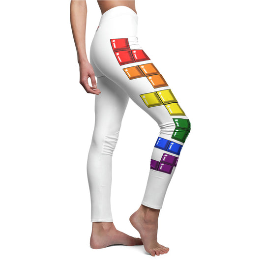 Women's Leggins - Blocks' Diversity