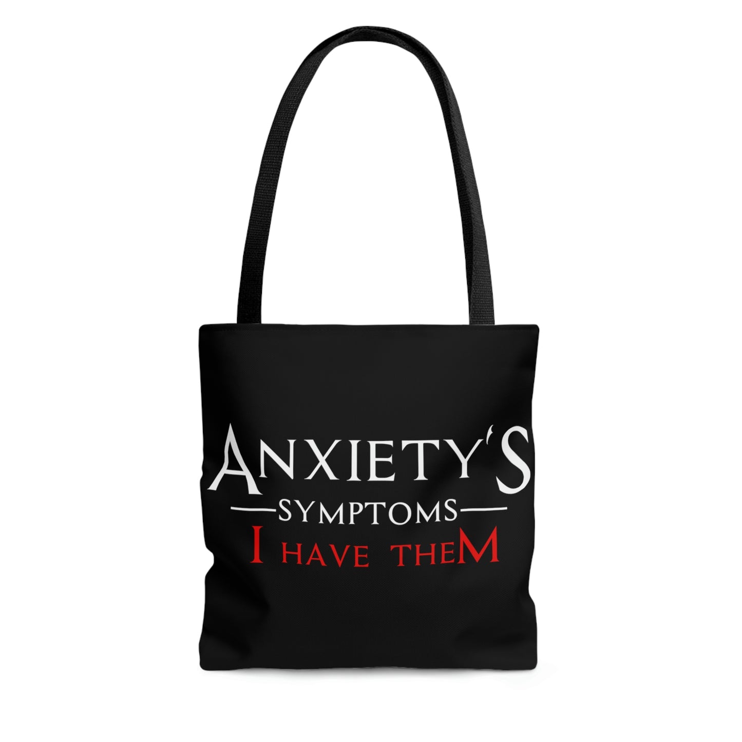 Tote Bag - Anxiety's Symptons