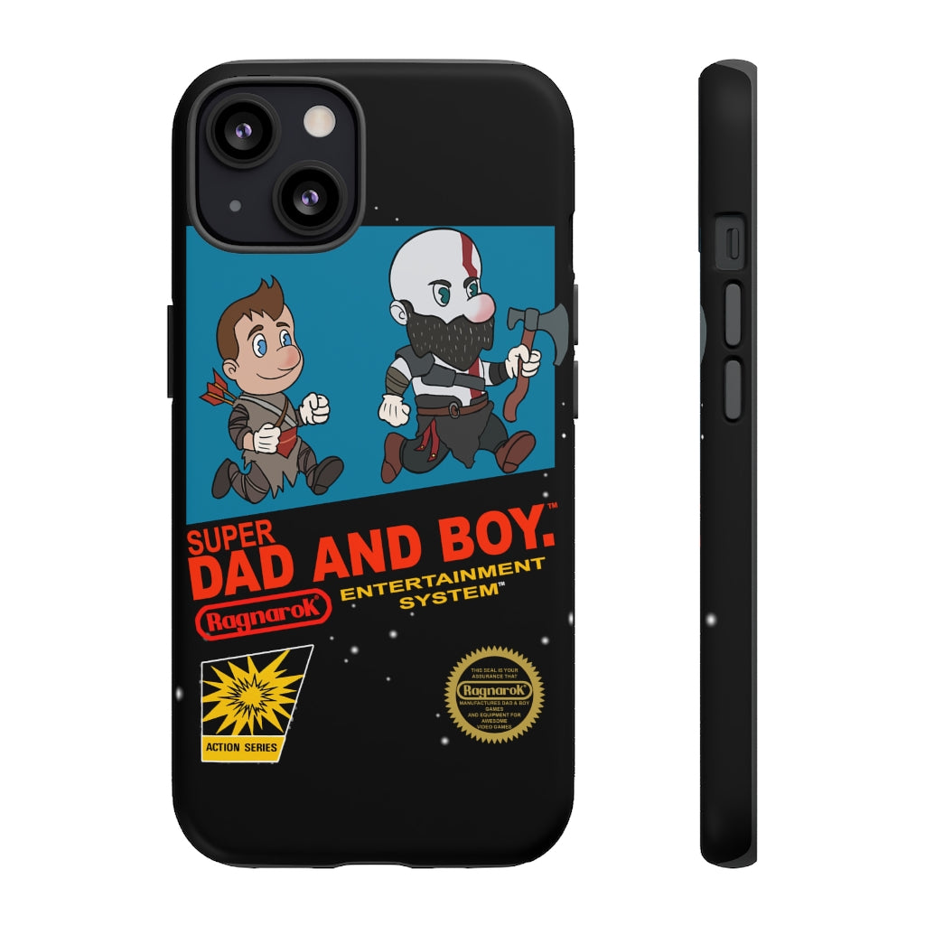 Tough Case - Super Dad & Boy