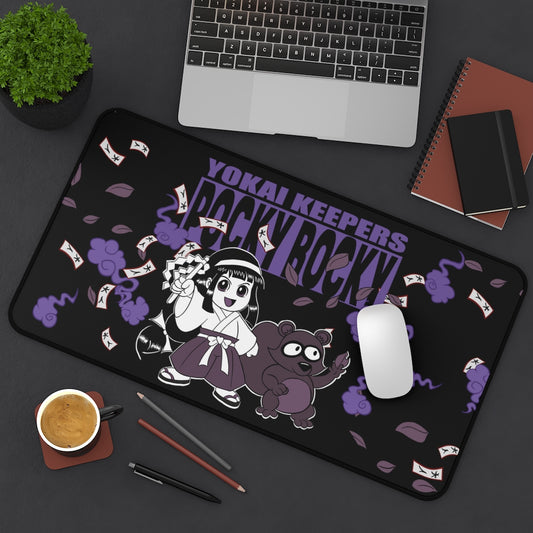 Desk Mat - Yokai Keepers