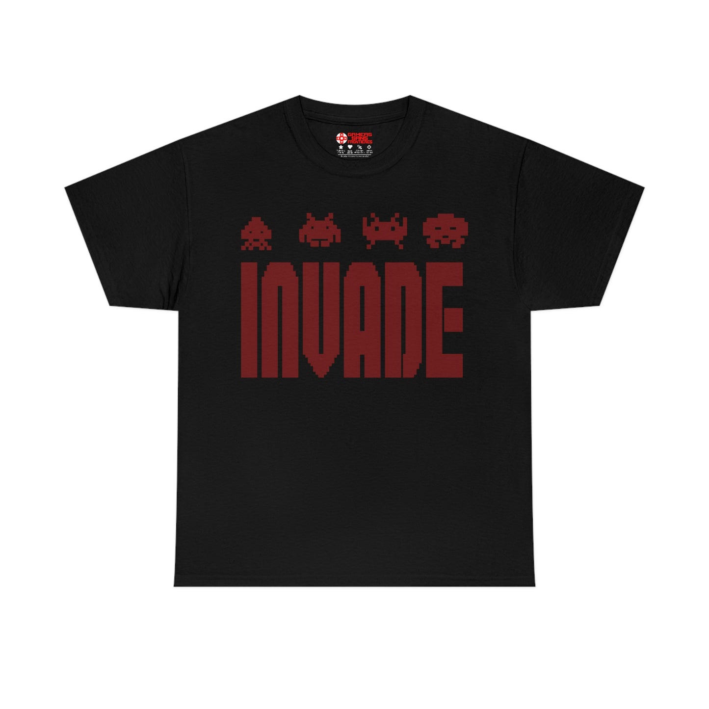 Space Invaders Men's Tee - Invasion