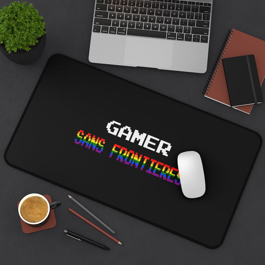 Gamers Sans Frontieres Desk Mat - LGTB+GSF