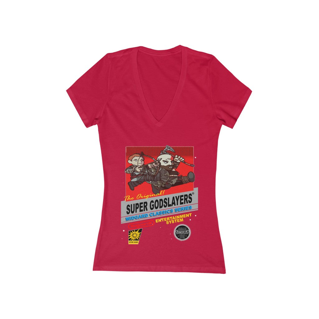 Red  God of War V T Shirt Gaming Fashion
