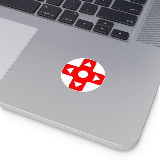 Gamers Sans Frontieres Vinyl Sticker Gaming Merch