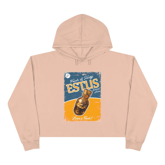 Women's Crop Hoodie - Drink Estus