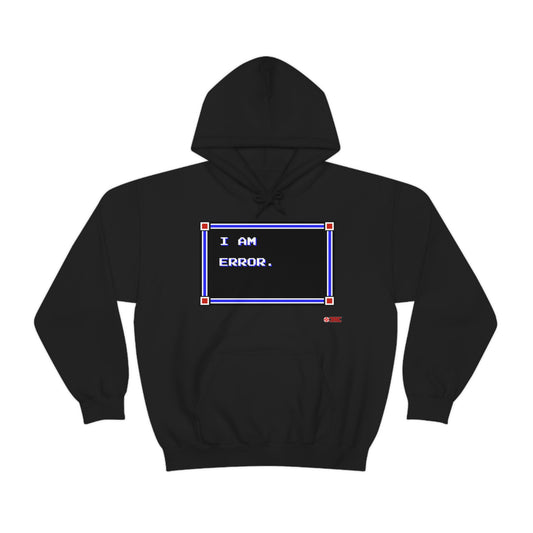 Unisex Hoodie - I Am Error
