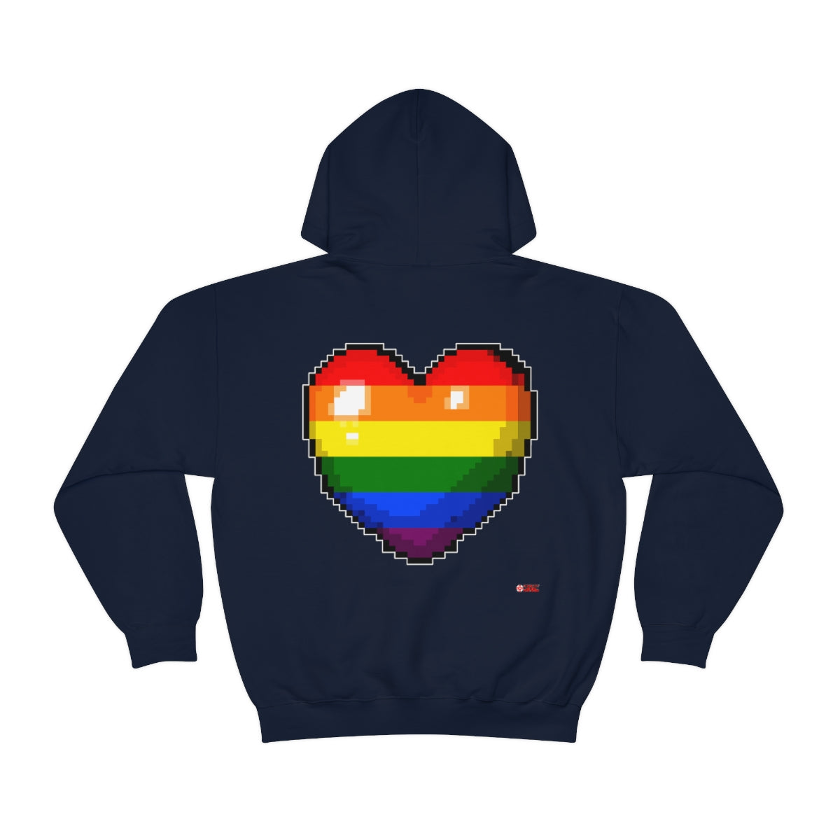 Unisex Hoodie - Extra Colorful Life