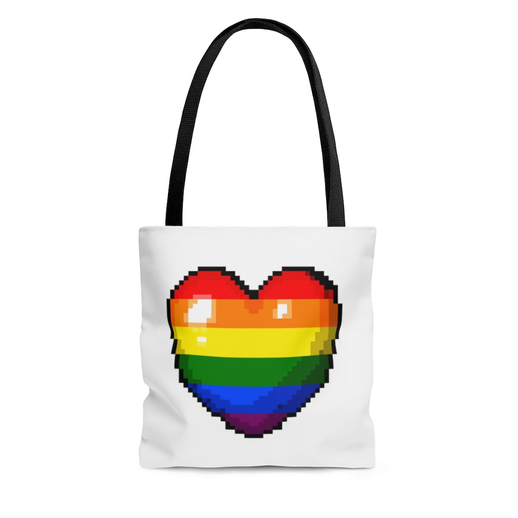 Extra Colorful Life Tote Bag