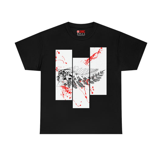 The Last of Us Men's Tee - Moth Tattoo Black