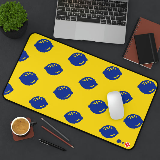 ALS x GSF Desk Mat - 8bit Lemon Hero Pattern