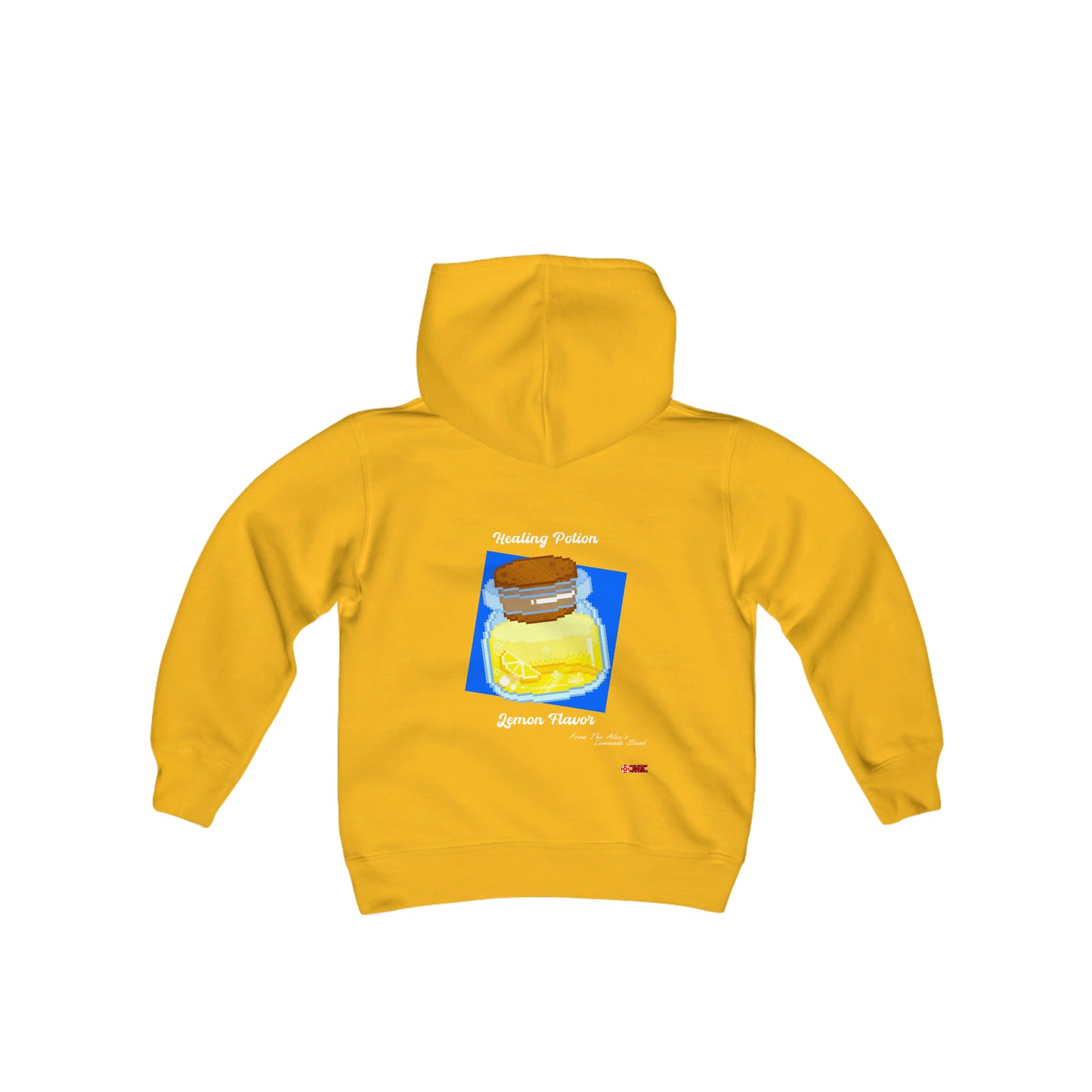 ALS x GSF Kids' Hoodie - Lemon Healing Potion