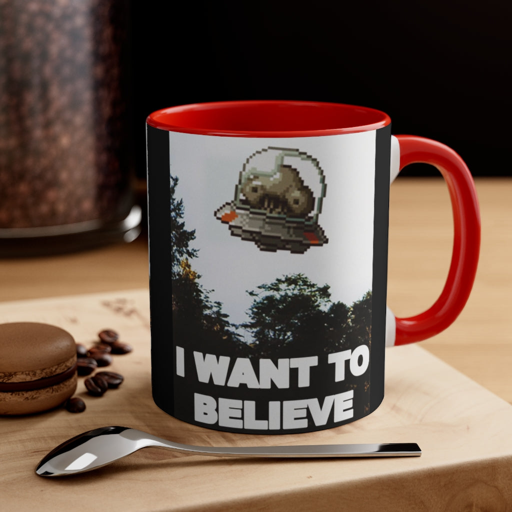 Mug 11oz - I Want to Believe