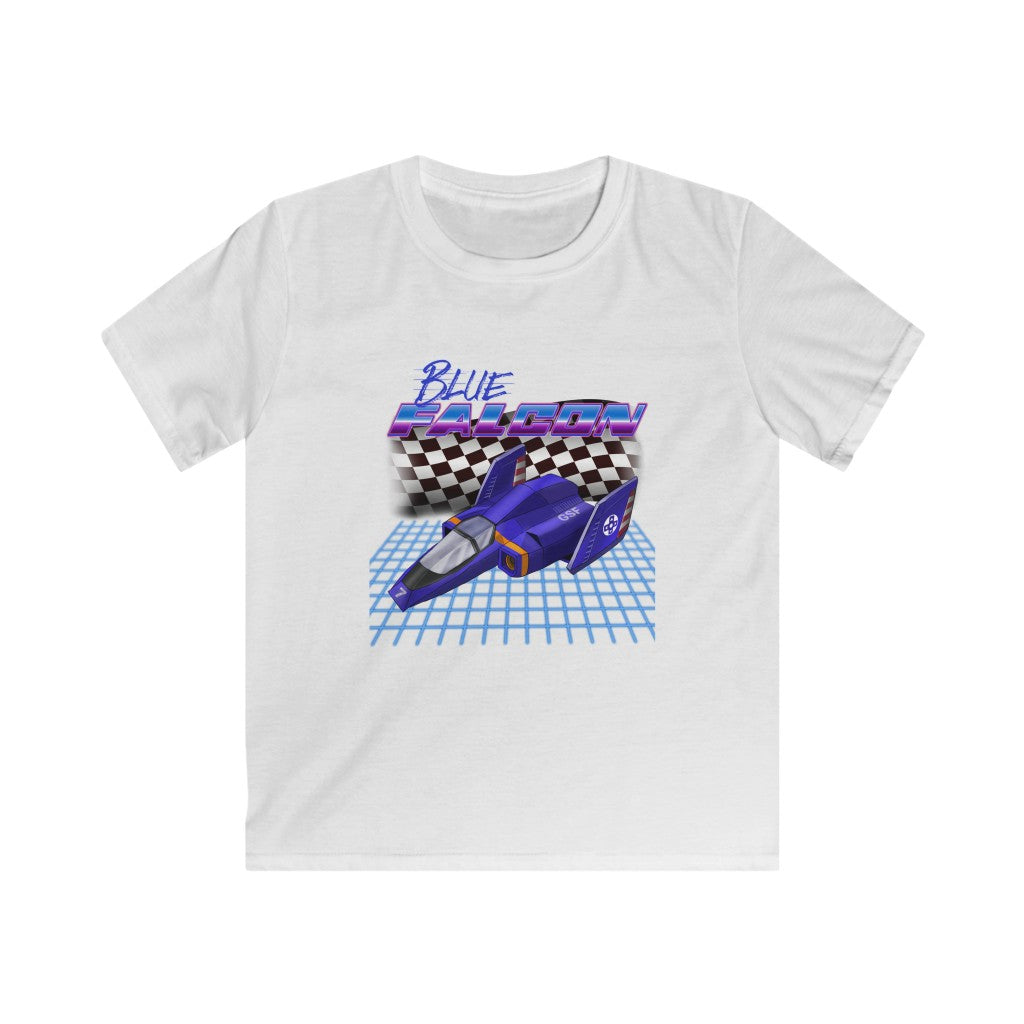 Kids' Tee -  Blue Falcon