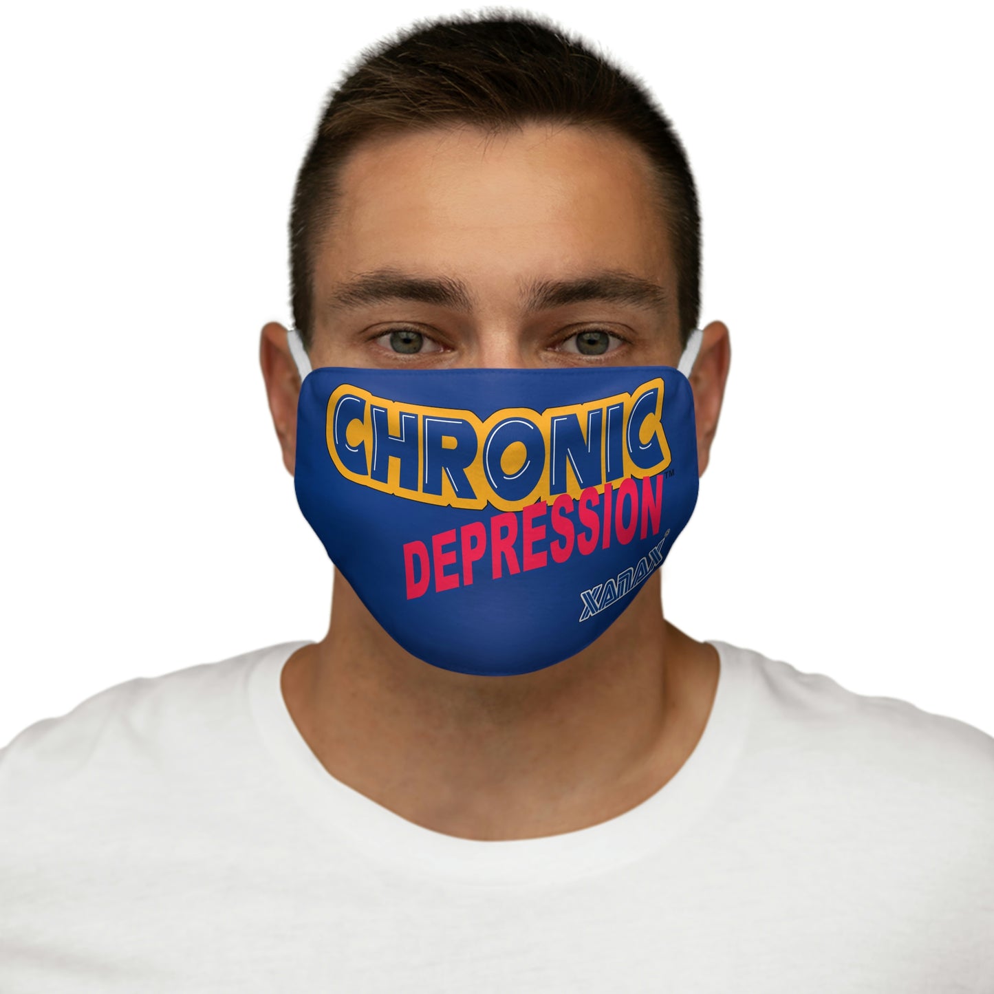 Face Mask - Chronic Depression