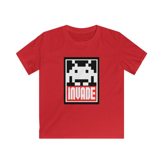 Kids' Tee - Invade & Obey